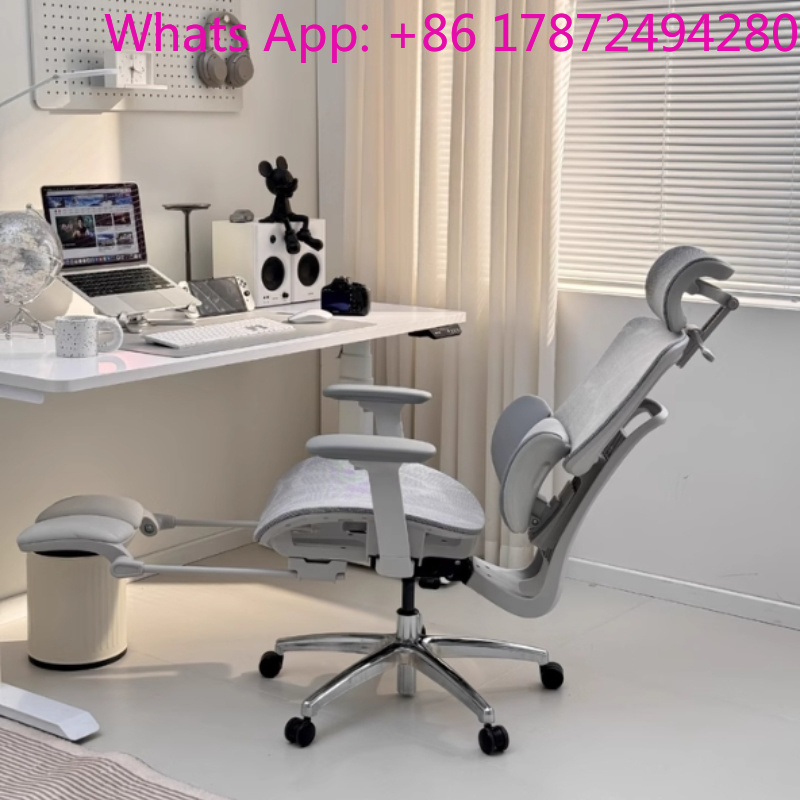 販売中オフィスチェアスローン北欧フットレスト弾性快適なゲーミ - Office Furniture Now のレビューと価格