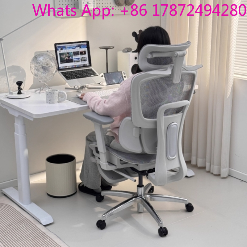 販売中オフィスチェアスローン北欧フットレスト弾性快適なゲーミ - Office Furniture Now のレビューと価格