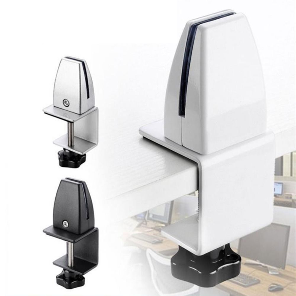 アルミ合金オフィスデスクバッフルクリップ多機能黒白シルバーオ - Office Furniture Solutions のレビューと価格