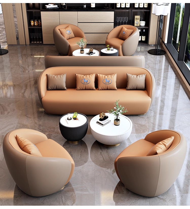軽量高級オフィスソファ モダンミニマリスト ビジネスレセプシ - Office Furniture Wholesale のレビューと価格