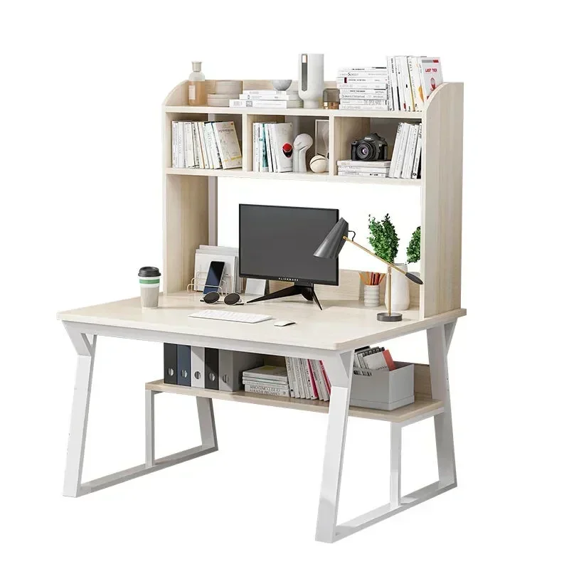 耐久性のあるコンピューターデスクトップデスク本棚組み合わせ家 - Office Furniture Rental のレビューと価格