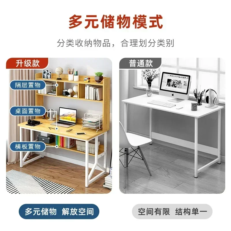 耐久性のあるコンピューターデスクトップデスク本棚組み合わせ家 - Office Furniture Rental のレビューと価格