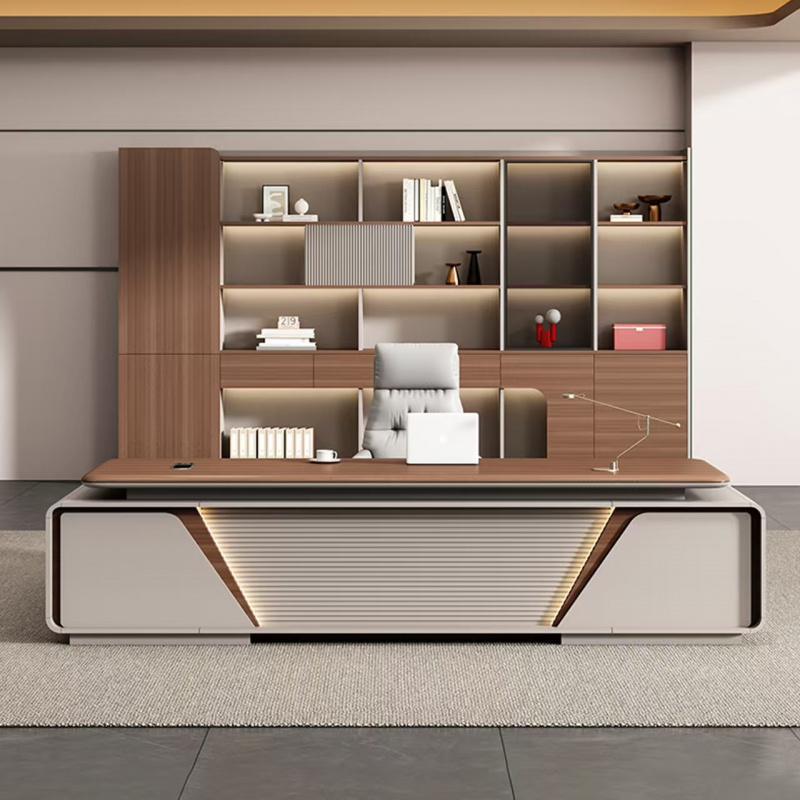 豪華なハイエンド、シンプルモダンなCEO向け、大型エグゼクテ - Xh Office Furniture のレビューと価格