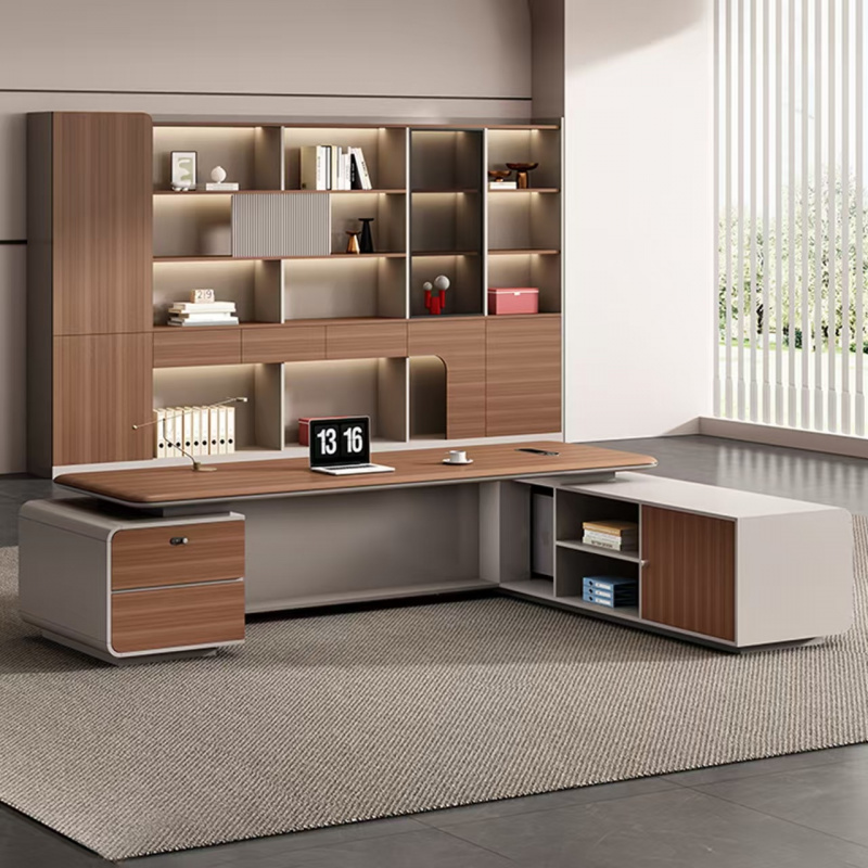 豪華なハイエンド、シンプルモダンなCEO向け、大型エグゼクテ - Xh Office Furniture のレビューと価格