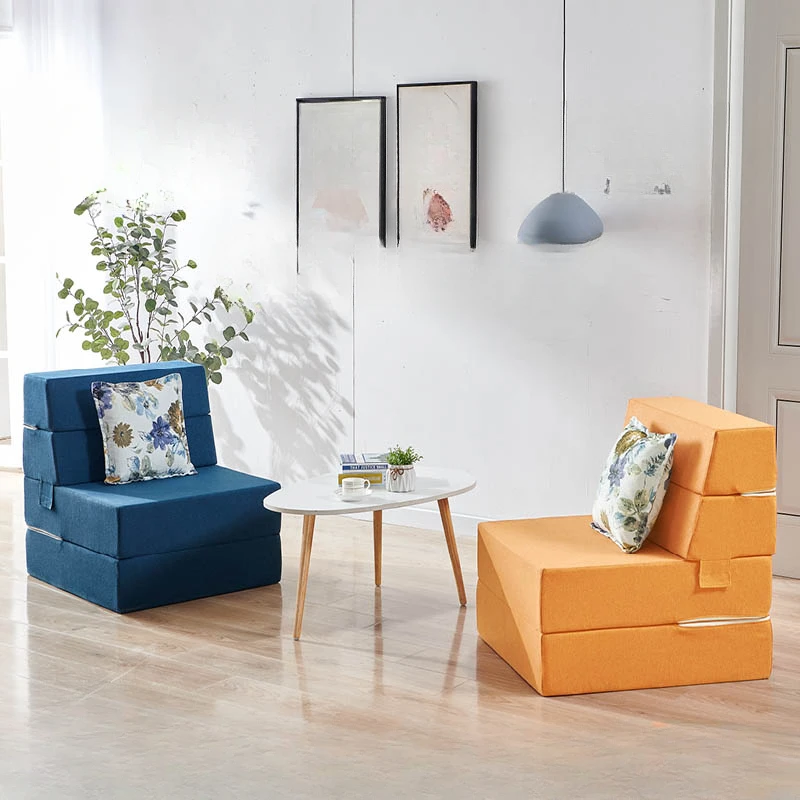 折りたたみソファマットレス健康高反発スポンジパッドファミリー - Office Furniture Solutions のレビューと価格