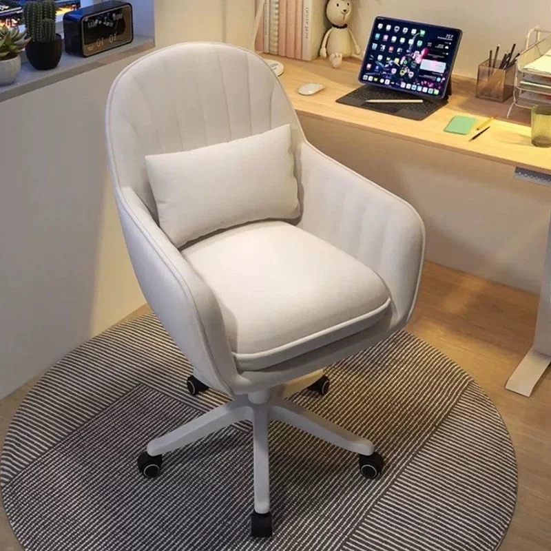 モダンなベルベットホームオフィスチェアミッドバックコンピュー - Task Chair Mid Back のレビューと価格