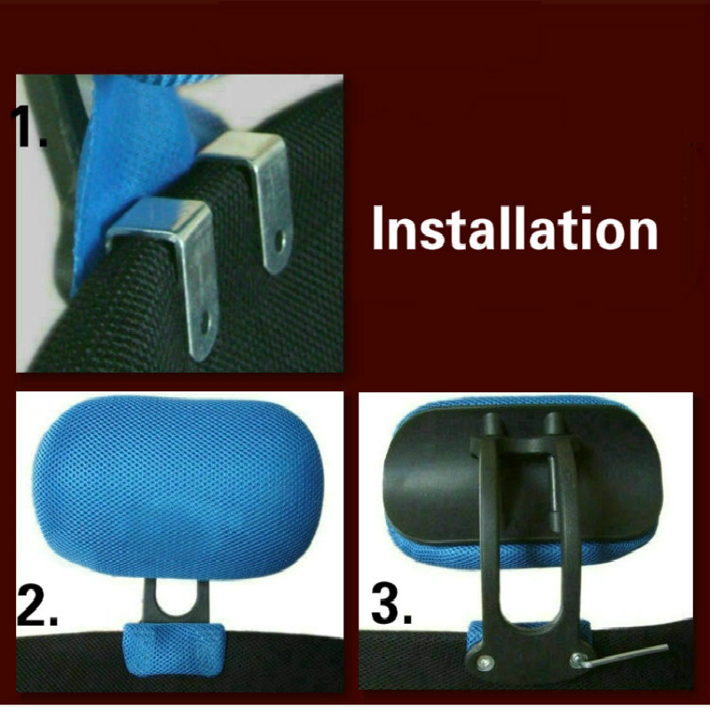 オフィスコンピューター用の調整可能なヘッドレスト,首の保護機 - Office Furniture Solutions のレビューと価格