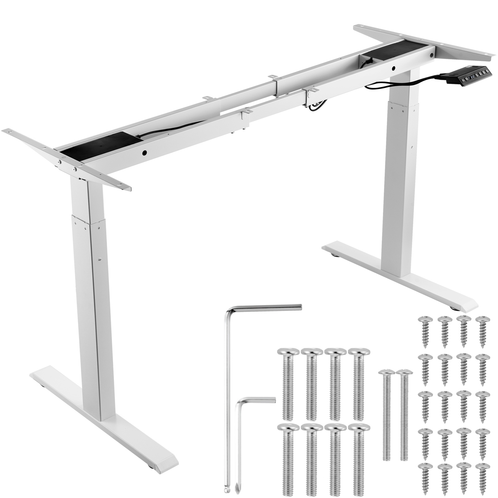 SucceBuy スタンディングデスクフレーム電動スタンドア - Office Furniture Wholesale のレビューと価格