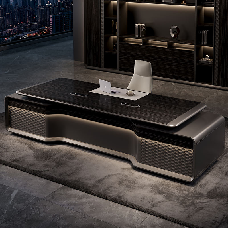 社長用デスク 高級コンビネーション 簡単設置 ビジネスオフィ - Office Furniture Rental のレビューと価格