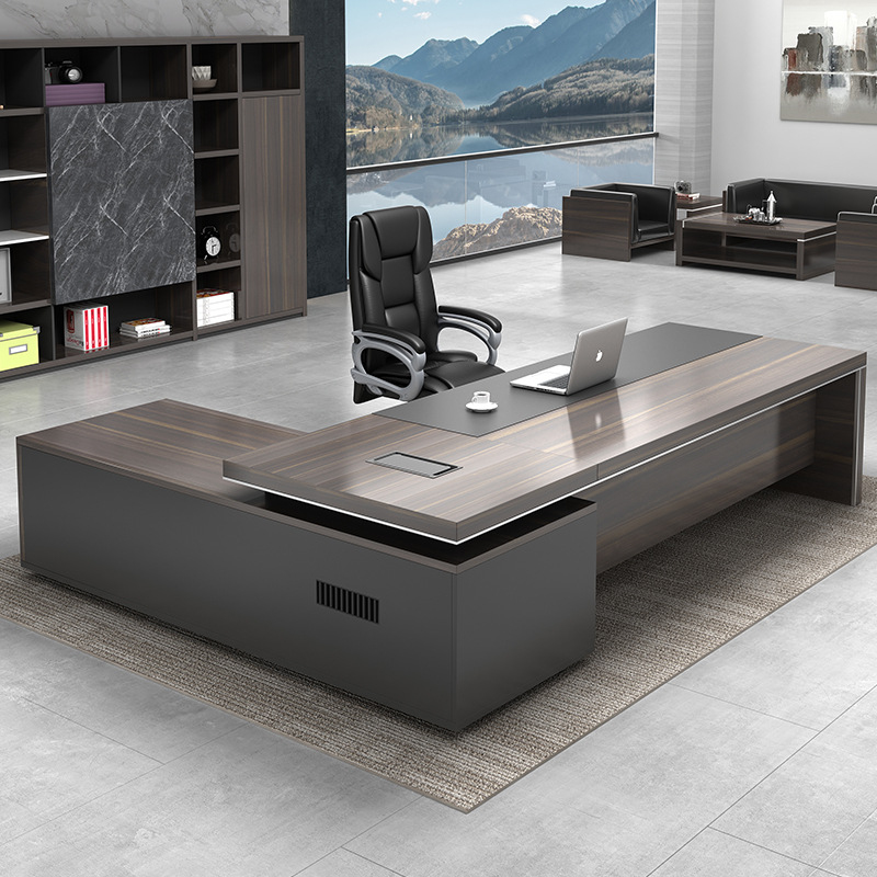 オフィスはシンプルでモダン、一人用コンピューター、エグゼクテ - Xh Office Furniture のレビューと価格