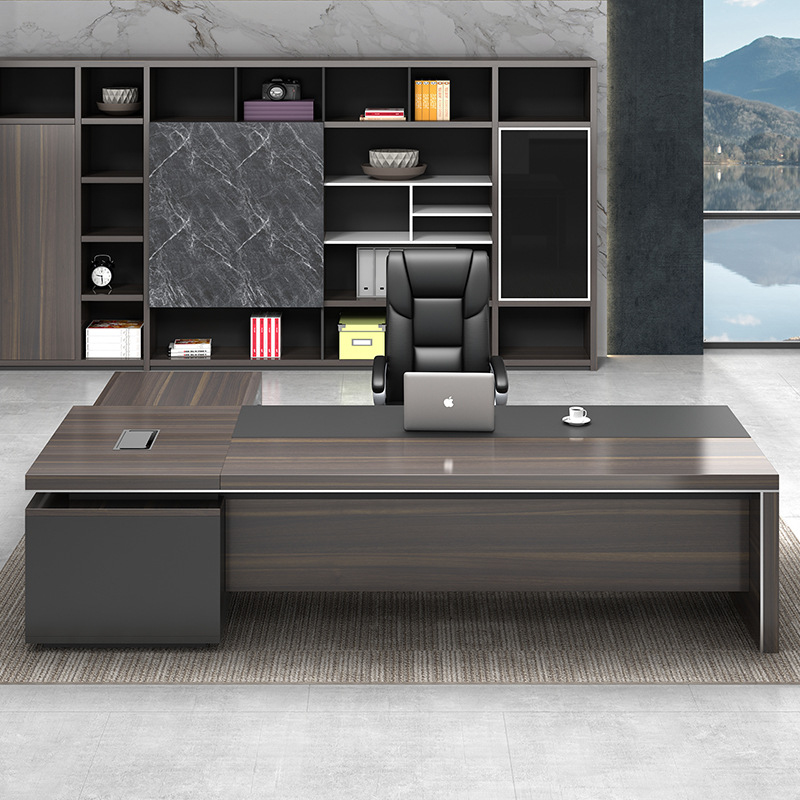 オフィスはシンプルでモダン、一人用コンピューター、エグゼクテ - Xh Office Furniture のレビューと価格
