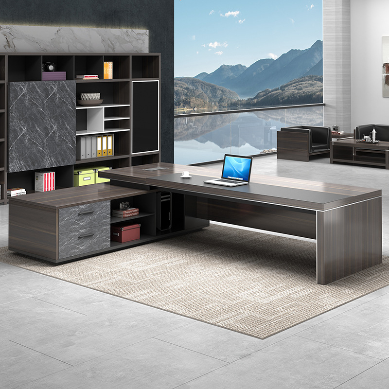 オフィスはシンプルでモダン、一人用コンピューター、エグゼクテ - Xh Office Furniture のレビューと価格