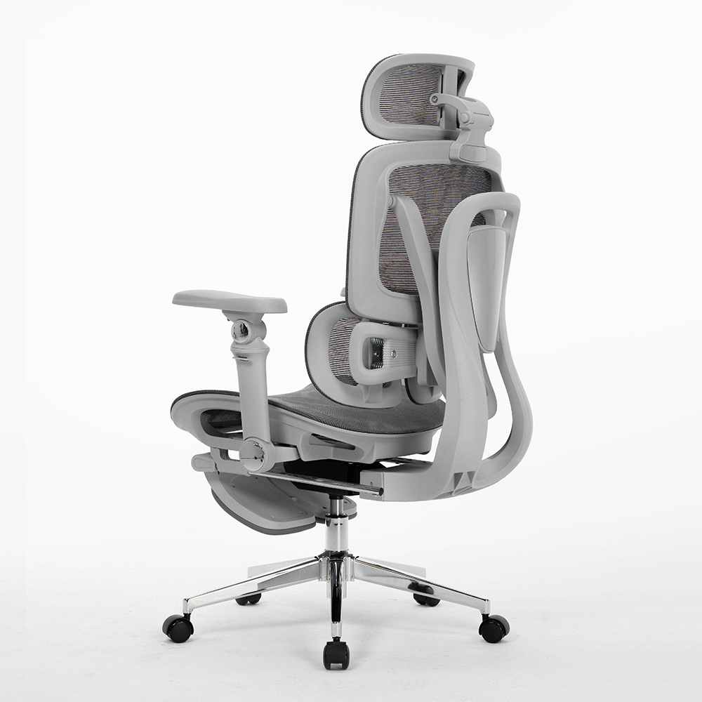 スタッフ用オフィスチェア、人間工学に基づいた高級多機能ハイバ - Office Furniture Wholesale のレビューと価格
