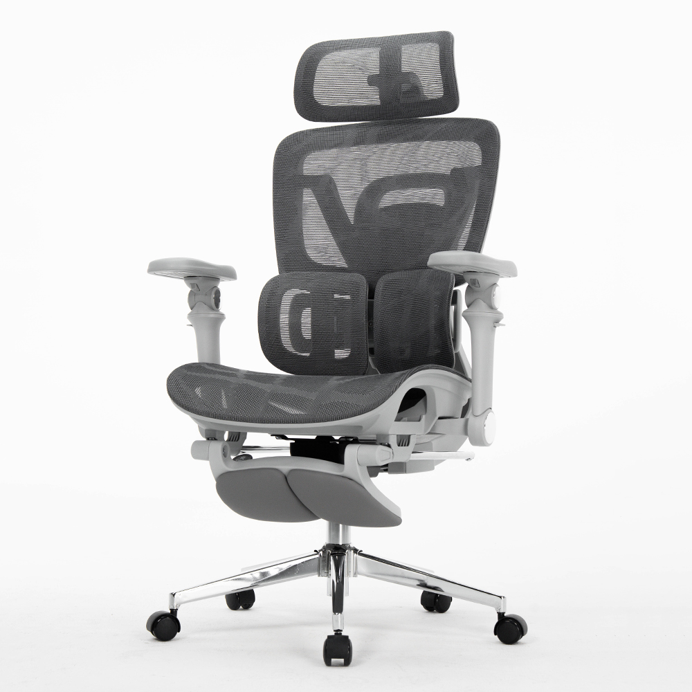 スタッフ用オフィスチェア、人間工学に基づいた高級多機能ハイバ - Office Furniture Wholesale のレビューと価格