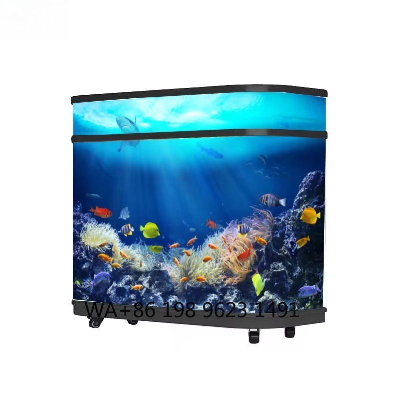 新しいダイナミックビデオLEDスクリーン カスタムウェルカム - Reception Desk Counter のレビューと価格