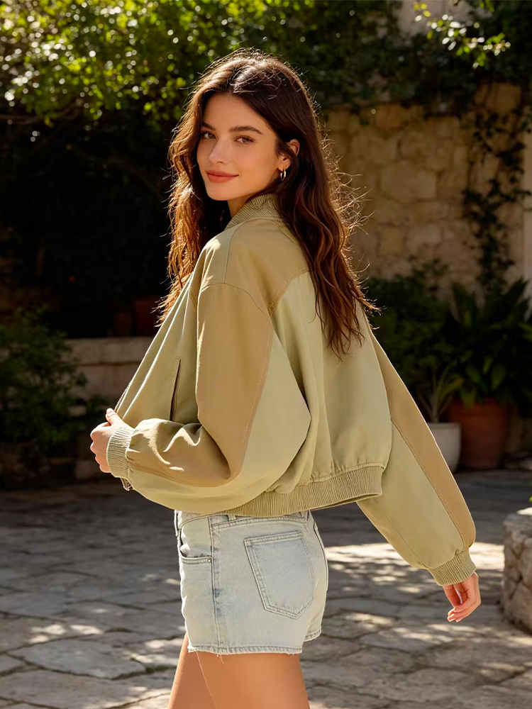SLTNX ファッション女性のウォッシュドボンバージャケット - Coat Rack Standing のレビューと価格