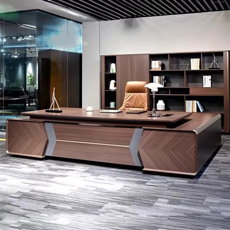 在庫ありスタンディングオフィスデスクエグゼクティブボスマינ - Office Furniture Rental のレビューと価格