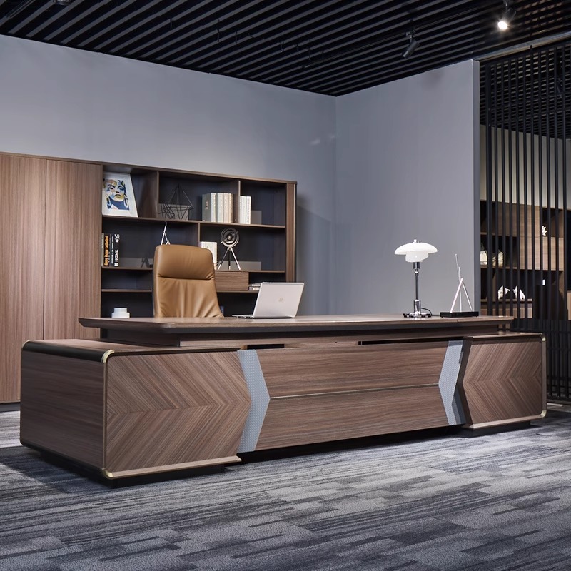 在庫ありスタンディングオフィスデスクエグゼクティブボスマינ - Office Furniture Rental のレビューと価格