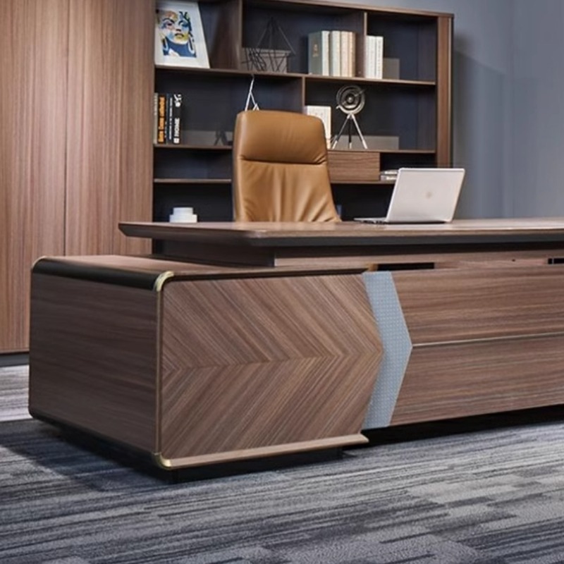 在庫ありスタンディングオフィスデスクエグゼクティブボスマינ - Office Furniture Rental のレビューと価格