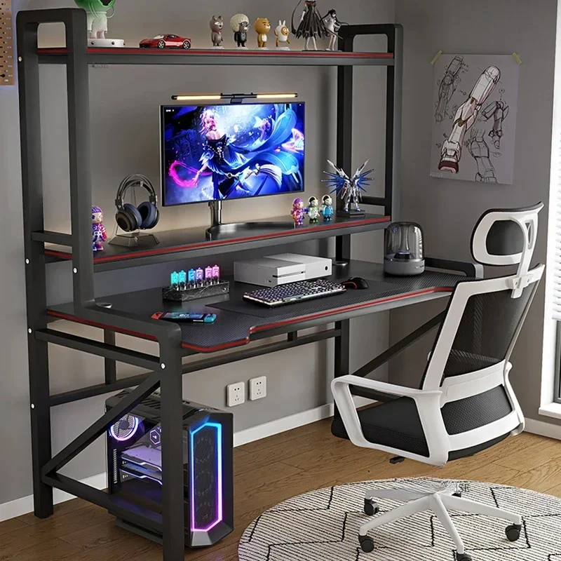 モダンなカーボンファイバー製デスクトップコンピューターデスク - Office Furniture Rental のレビューと価格