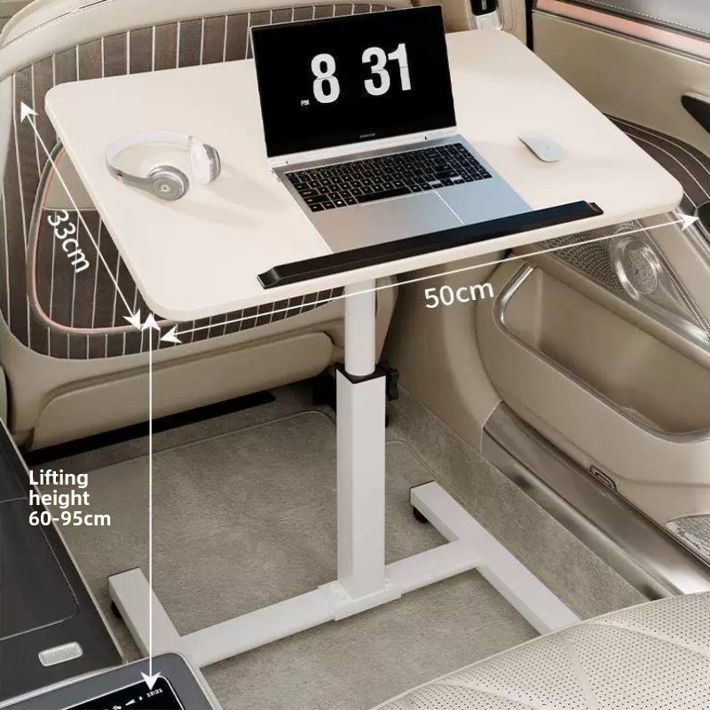 折りたたみ式車載デスク 高さ調節可能 90度 °   厚いス - Office Furniture Wholesale のレビューと価格