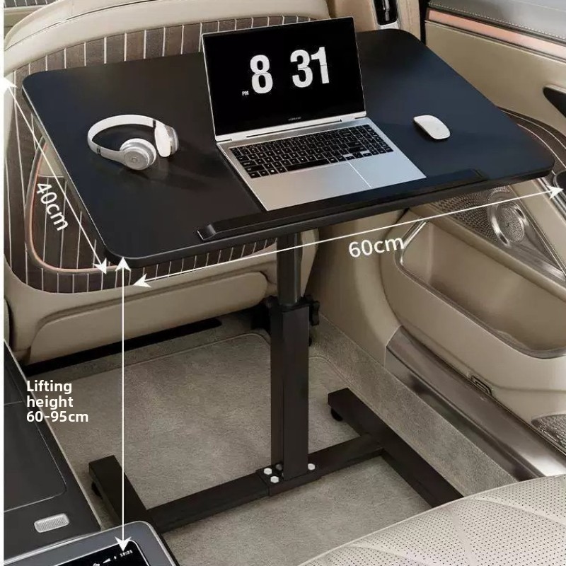 折りたたみ式車載デスク 高さ調節可能 90度 °   厚いス - Office Furniture Wholesale のレビューと価格