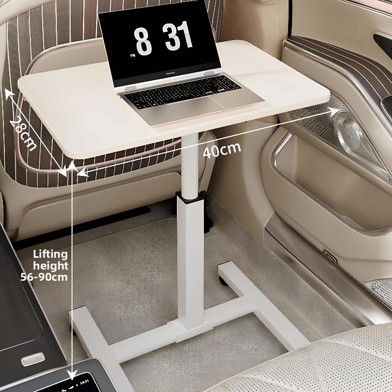 折りたたみ式車載デスク 高さ調節可能 90度 °   厚いス - Office Furniture Wholesale のレビューと価格