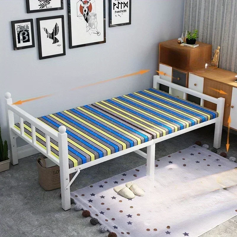 シンプルなポータブル折りたたみベッド シングル＆ダブルサイズ - Office Furniture Rental のレビューと価格