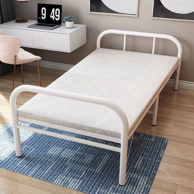シンプルなポータブル折りたたみベッド シングル＆ダブルサイズ - Office Furniture Rental のレビューと価格