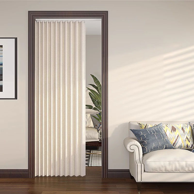 折りたたみ式アコーディオンカーテンルームディバイダー、プライ - Partition Screen Divider のレビューと価格