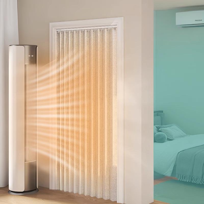 折りたたみ式アコーディオンカーテンルームディバイダー、プライ - Partition Screen Divider のレビューと価格
