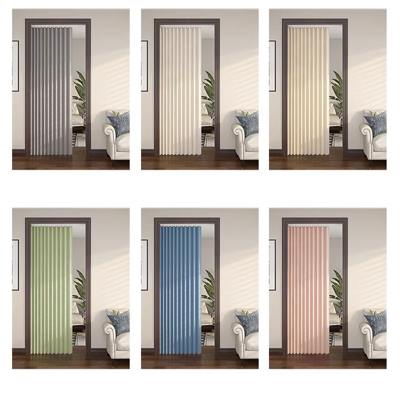 折りたたみ式アコーディオンカーテンルームディバイダー、プライ - Partition Screen Divider のレビューと価格