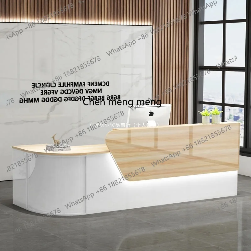 バーのレジ係、近代的な衣料品店、ミルクティー、小さなカウンタ - Reception Desk Counter のレビューと価格