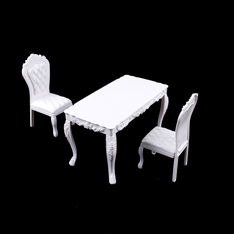 ドールハウス 1:6 キッチン家具 ダイニングテーブル 椅子 - Office Furniture Wholesale のレビューと価格
