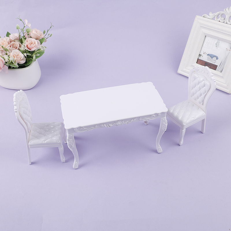 ドールハウス 1:6 キッチン家具 ダイニングテーブル 椅子 - Office Furniture Wholesale のレビューと価格
