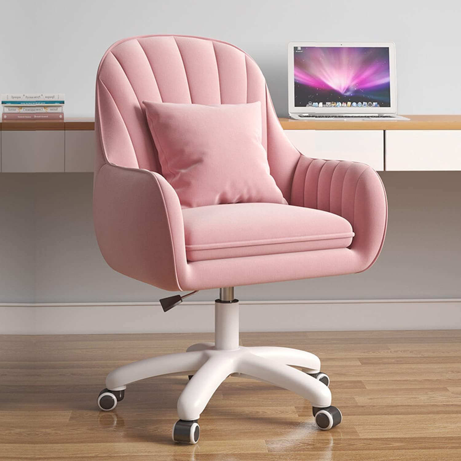 キュートでモダンなミッドバックオフィスチェア360 °    - Task Chair Mid Back のレビューと価格