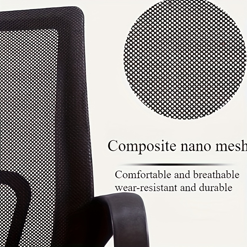 オフィスチェア1個、人間工学に基づいたコンピュータチェア、回 - Task Chair Mid Back のレビューと価格