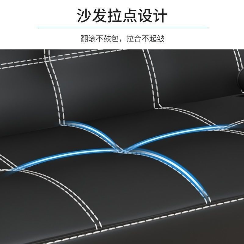多機能ソファベッド 折りたたみ式 シンプルなくつろぎソファ  - Office Furniture Rental のレビューと価格