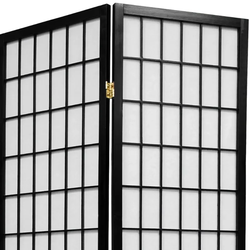 オリエンタル家具 6フィートの高さの窓ガラス風障子スクリーン - Partition Screen Divider のレビューと価格