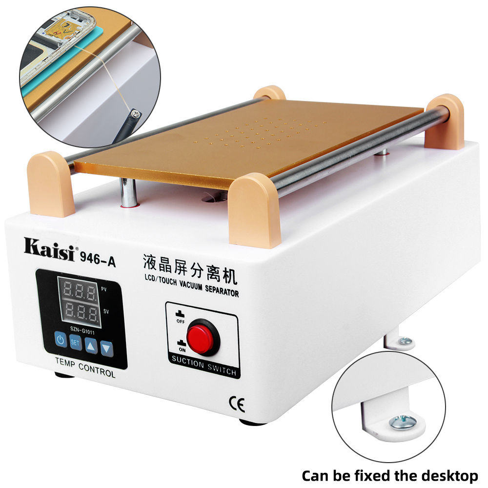 Kaisi 946A LCDスクリーンタッチスクリーン分離機 - Partition Screen Divider のレビューと価格
