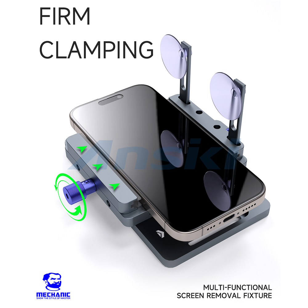 メカニック CP8 360 °   回転式画面取り外し治具  - Partition Screen Divider のレビューと価格