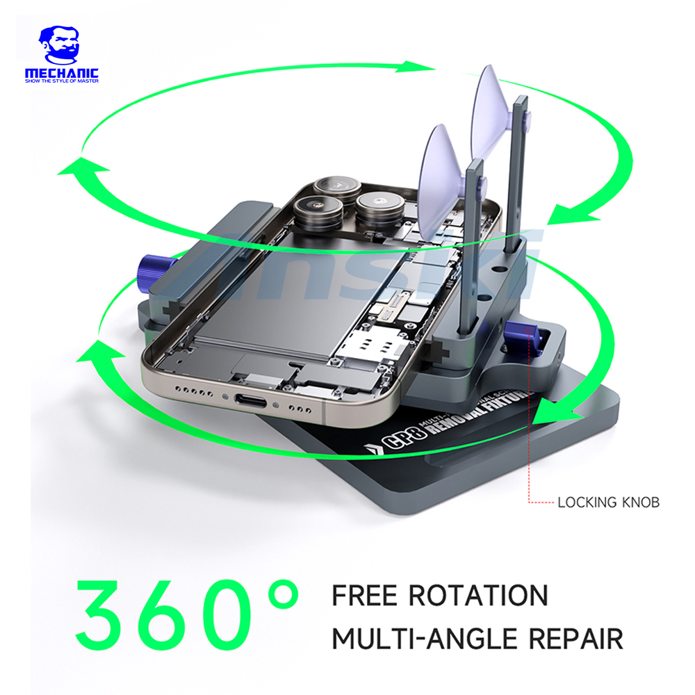 メカニック CP8 360 °   回転式画面取り外し治具  - Partition Screen Divider のレビューと価格