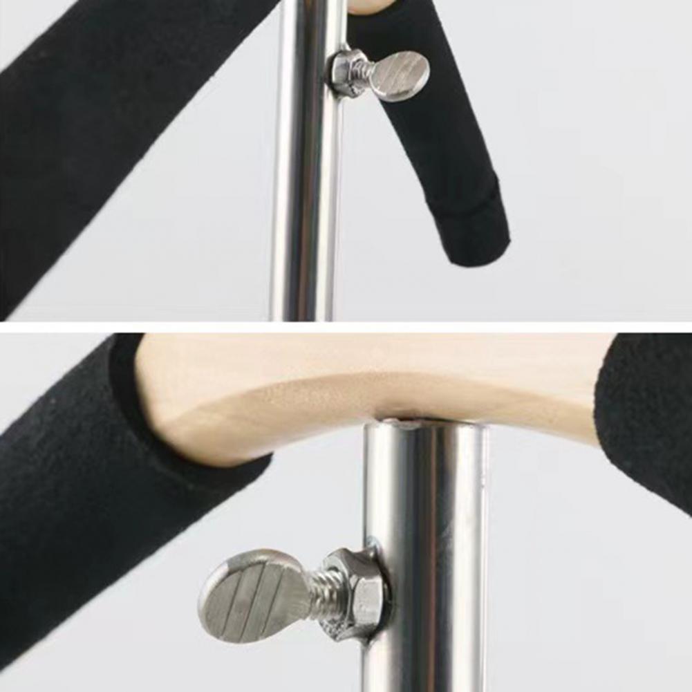 衣料品陳列スタンド 高さ調節可能 Tシャツ陳列スタンド 衣料 - Coat Rack Standing のレビューと価格