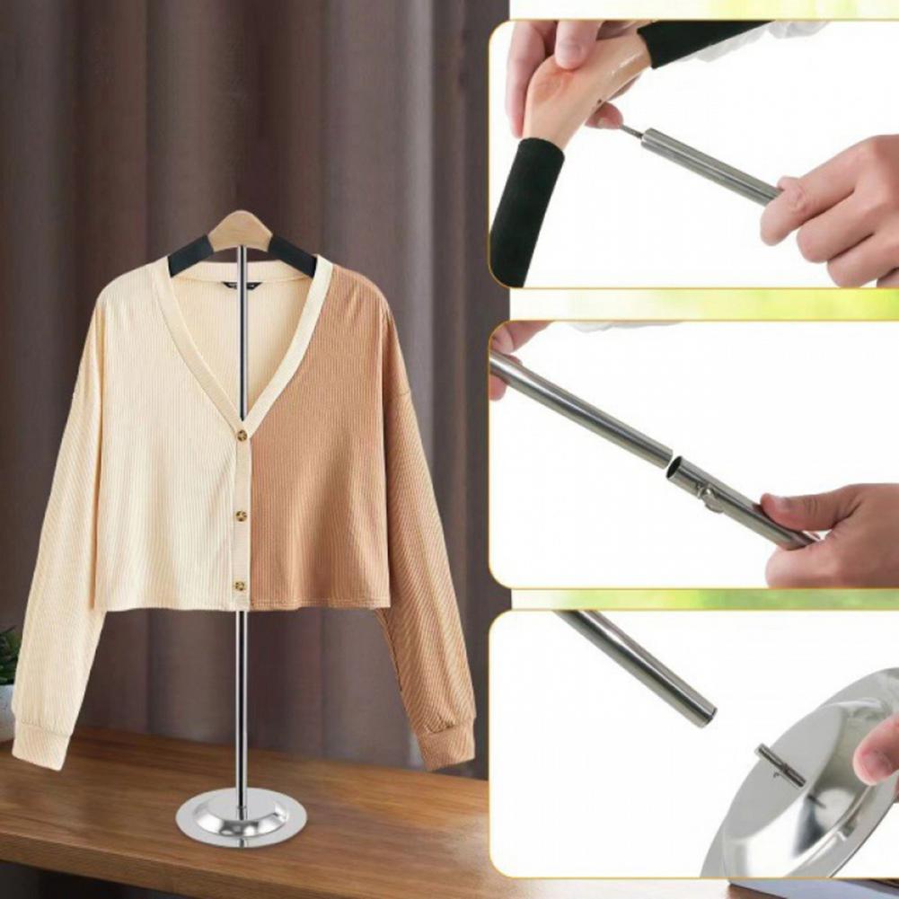 衣料品陳列スタンド 高さ調節可能 Tシャツ陳列スタンド 衣料 - Coat Rack Standing のレビューと価格