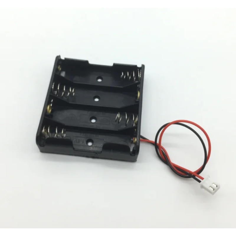 バッテリーボックス 4 AA/6V/XH-2P 間隔 2.5 - Xh Office Furniture のレビューと価格