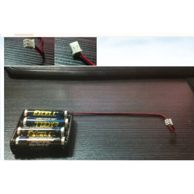 バッテリーボックス 4 AA/6V/XH-2P 間隔 2.5 - Xh Office Furniture のレビューと価格