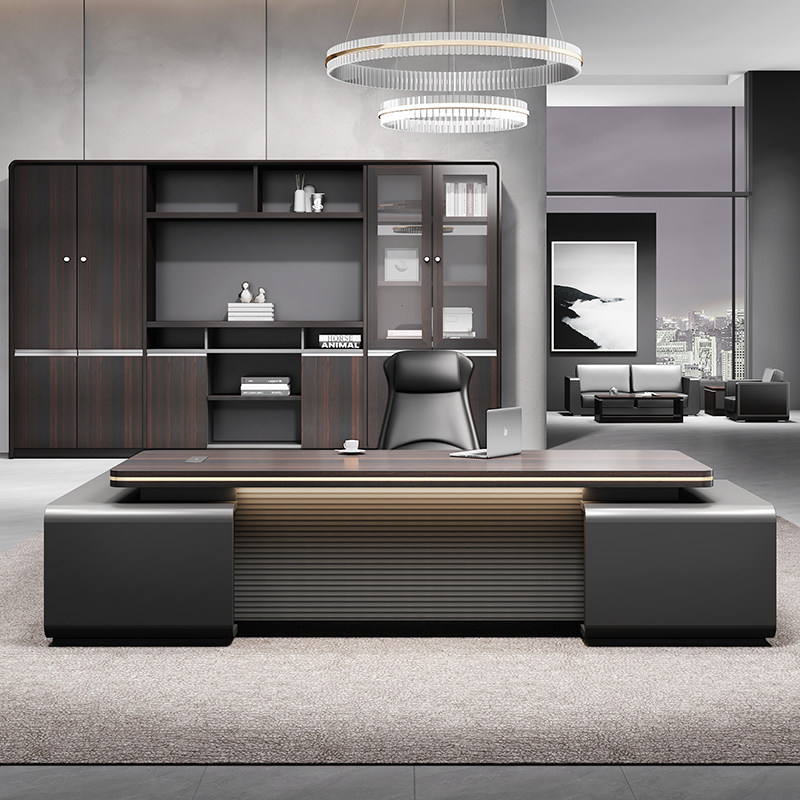 スタンディングドロワー付きヨーロピアンフロアコンピューターデ - Office Furniture Rental のレビューと価格
