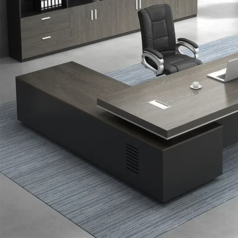 オフィスデスクコンピュータエージェンシー管理人多機能ミニマリ - Office Furniture Rental のレビューと価格