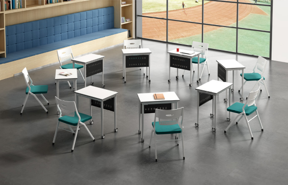アメリカンモダン教室デスクと椅子セット学校家具学生デスクと椅 - Office Furniture Solutions のレビューと価格