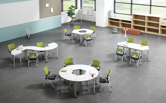 アメリカンモダン教室デスクと椅子セット学校家具学生デスクと椅 - Office Furniture Solutions のレビューと価格
